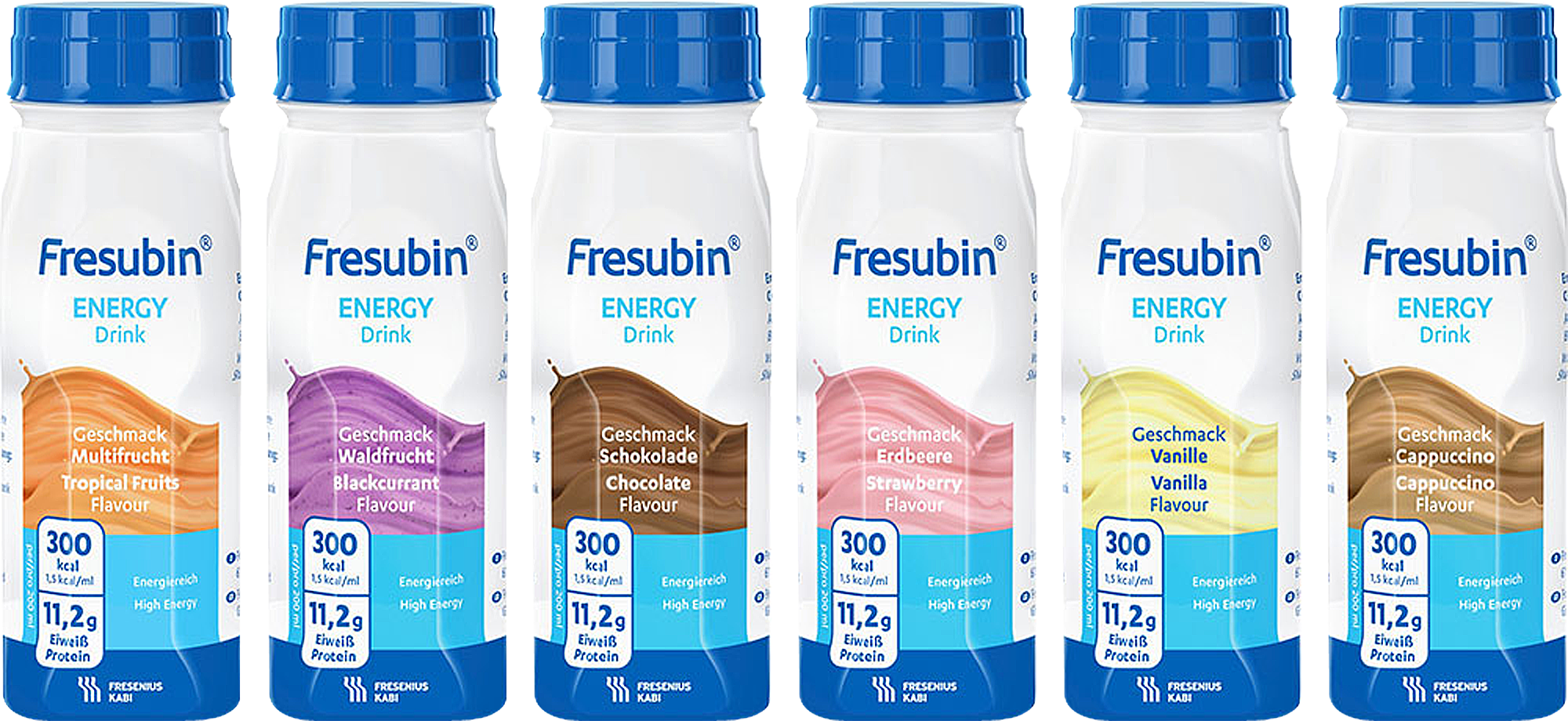 FRESUBIN ENERGY DRINK Mischkarton Trinkflasche