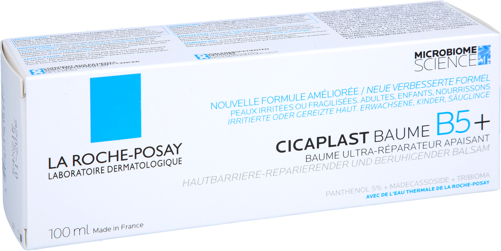 ROCHE-POSAY Cicaplast Baume B5+ 100 ml