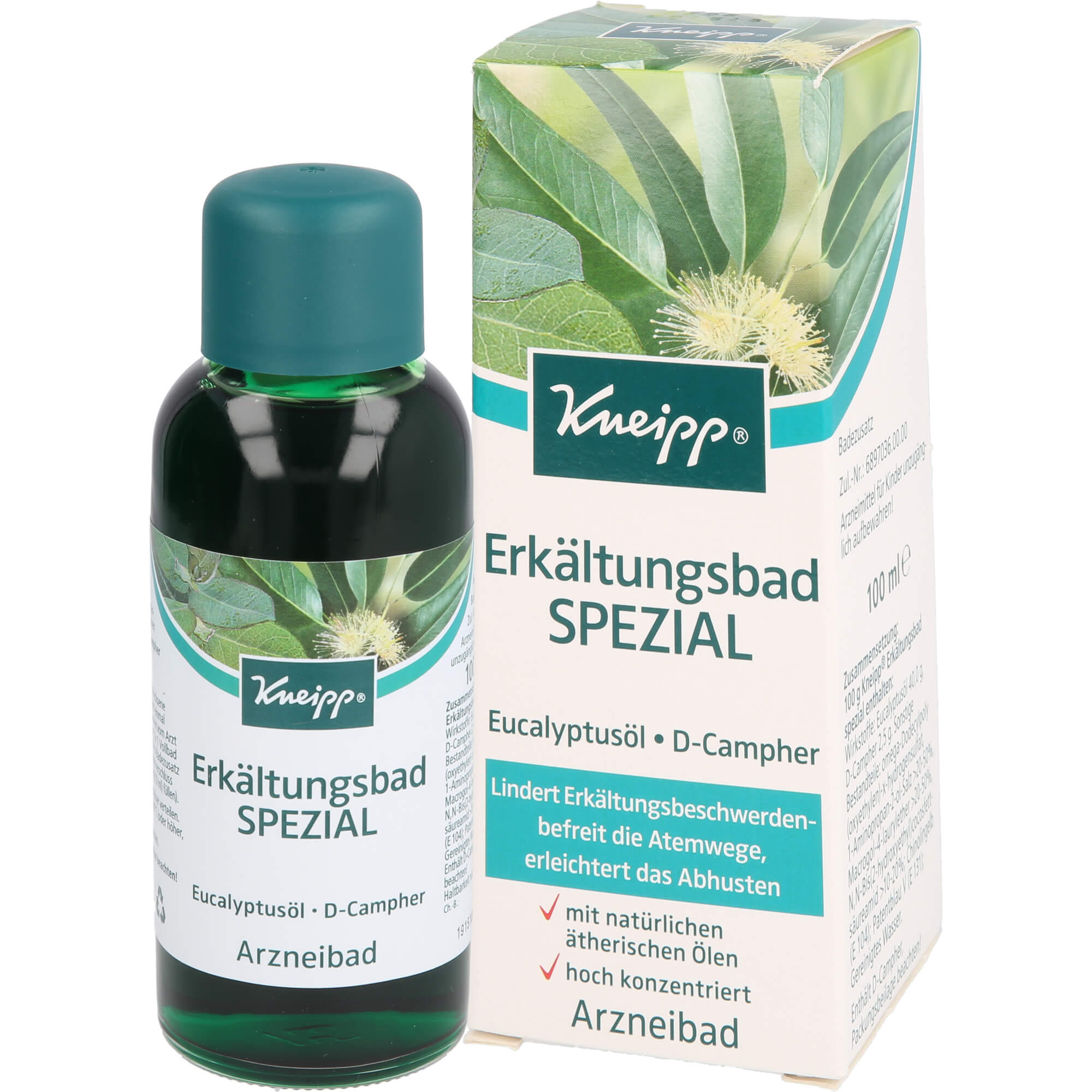 KNEIPP Erkältungsbad Spezial 100 ml