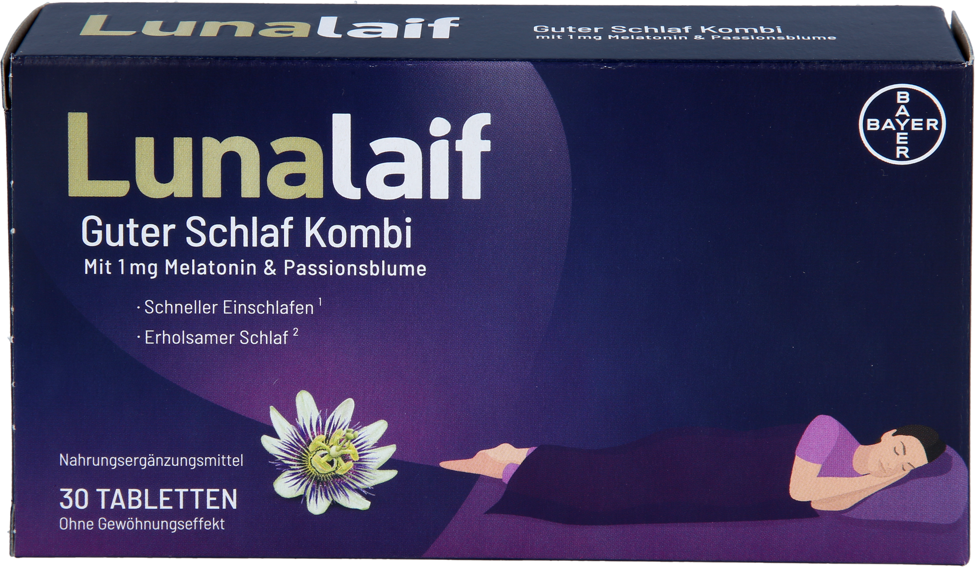 LUNALAIF Guter Schlaf Kombi Tabletten