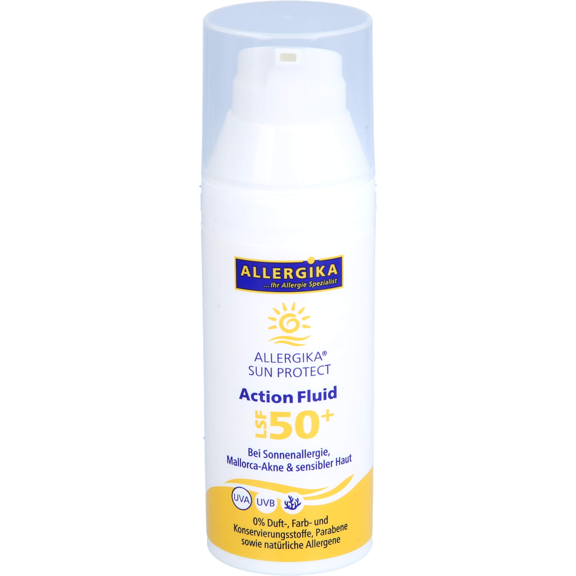 ALLERGIKA SUN PROTECT Action Fluid LSF 50+