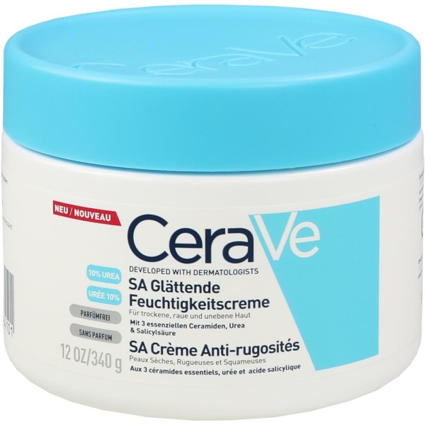 CERAVE SA Urea Feuchtigkeitscreme 340 g