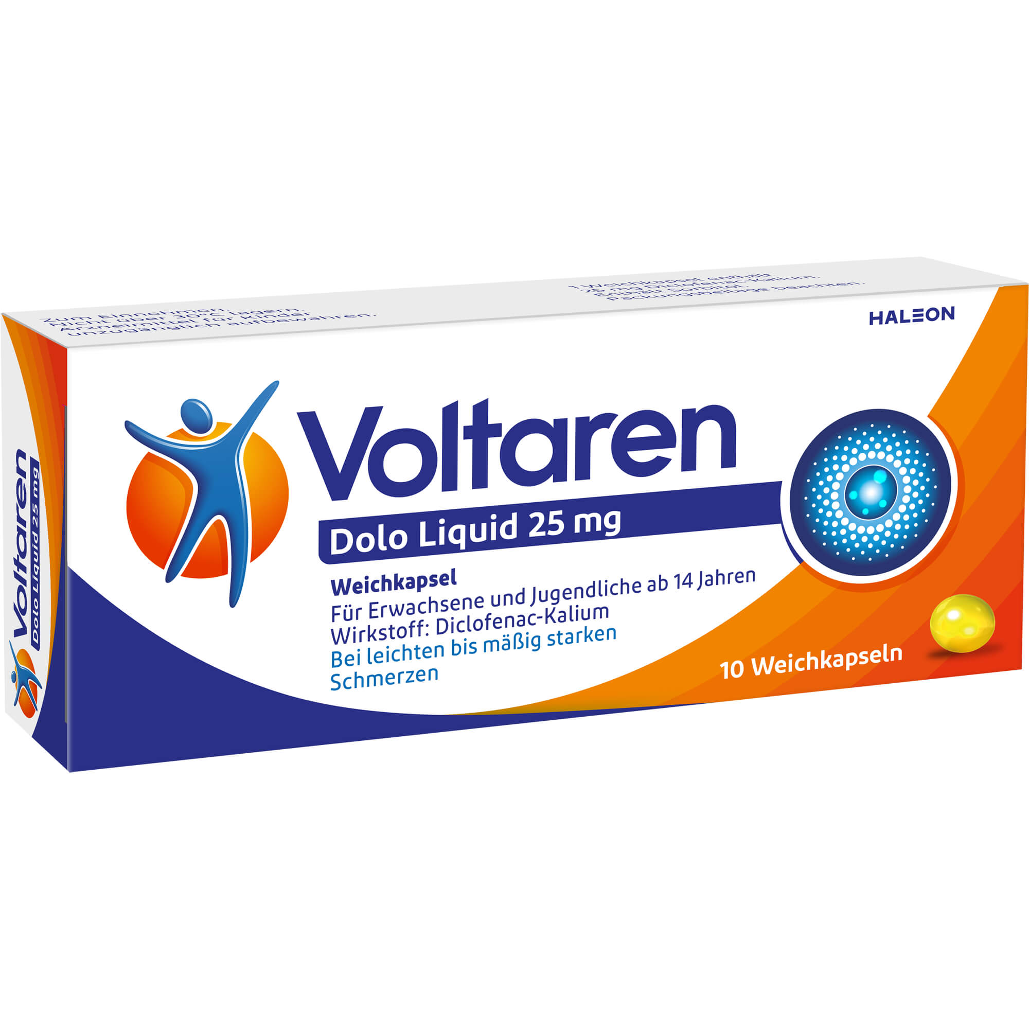 VOLTAREN Dolo Liquid 25 mg Weichkapseln 10 St