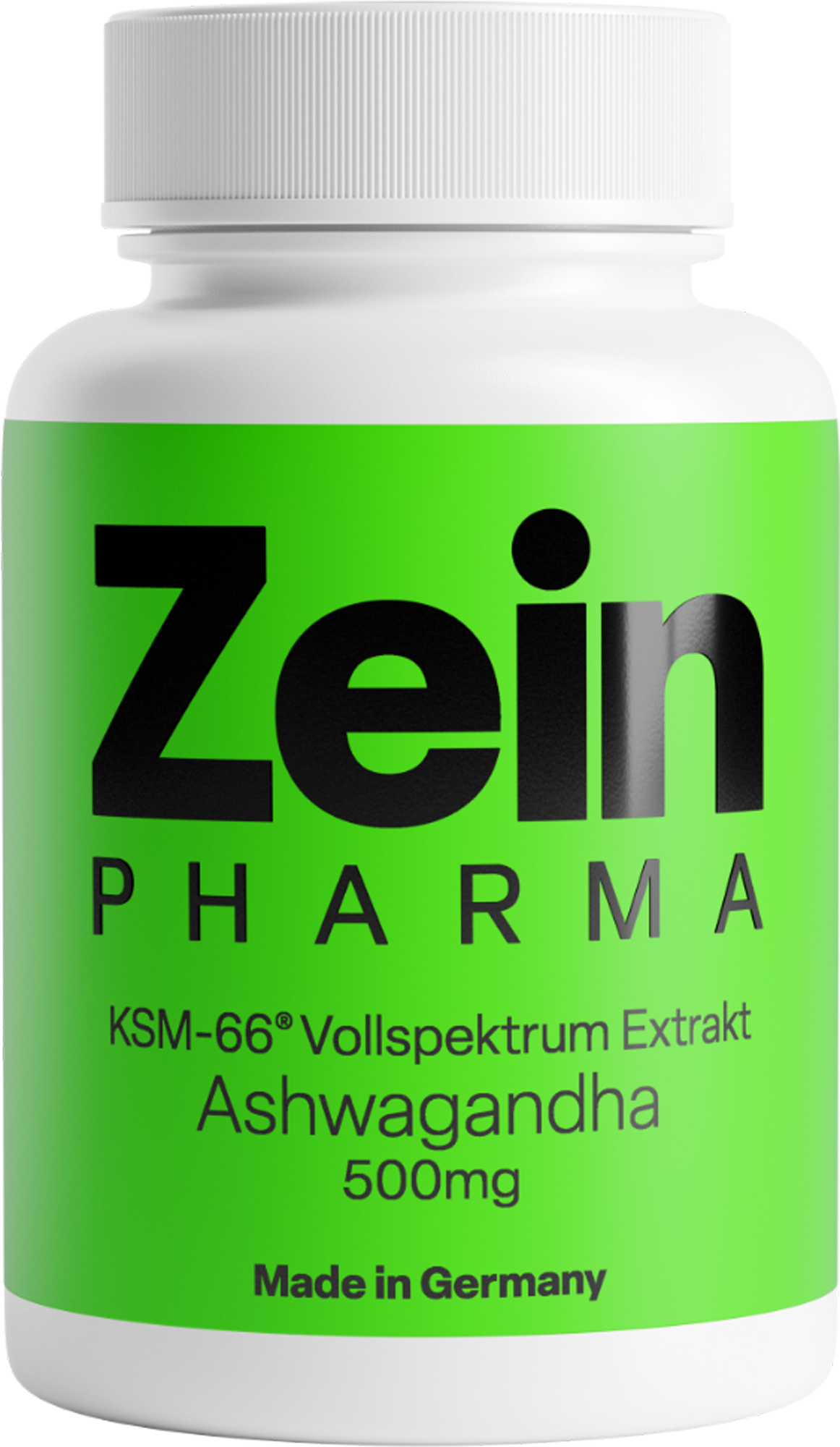 ASHWAGANDHA EXTRAKT 500 mg Kapseln 60 St