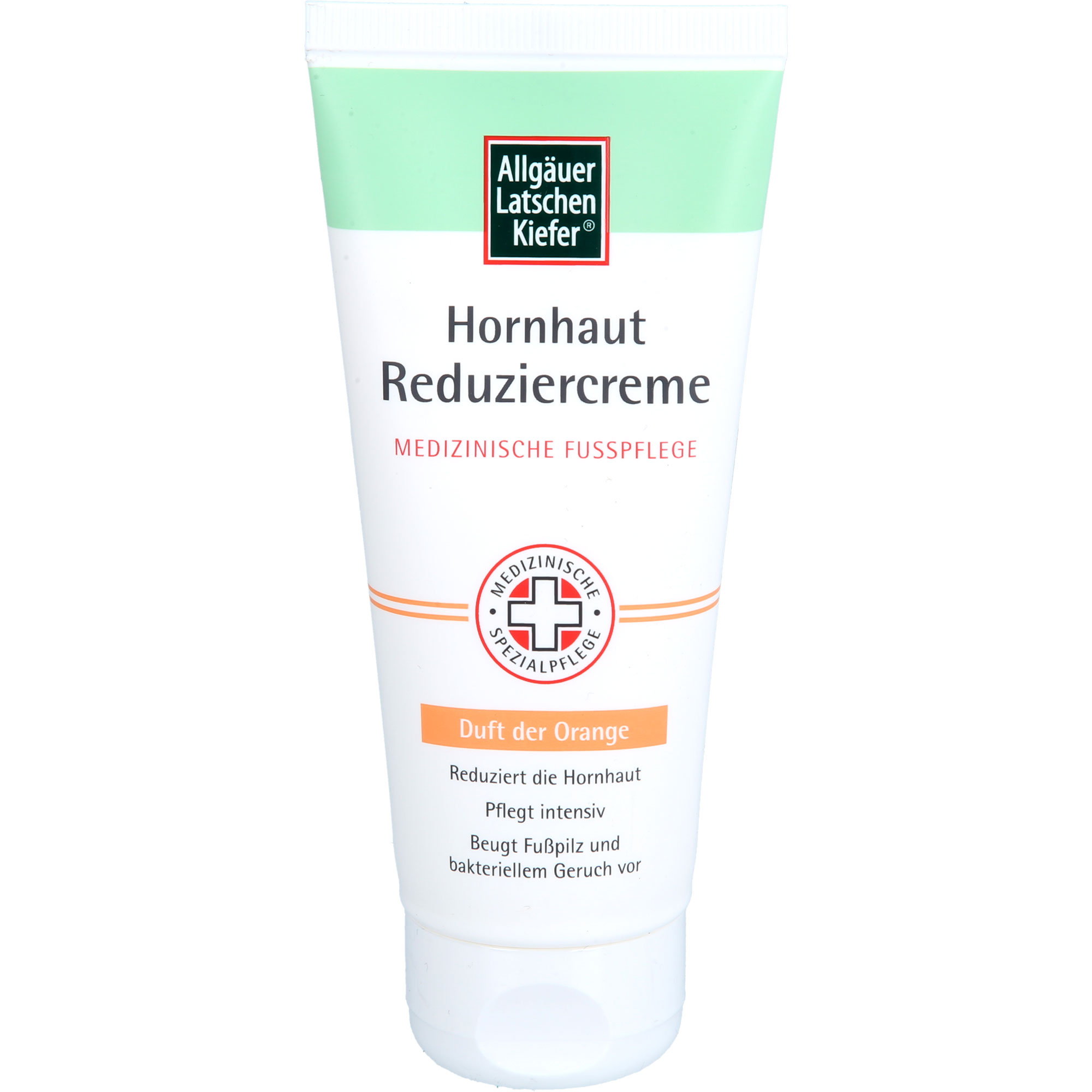 ALLGÄUER LATSCHENK. Hornhaut Reduziercreme Orange