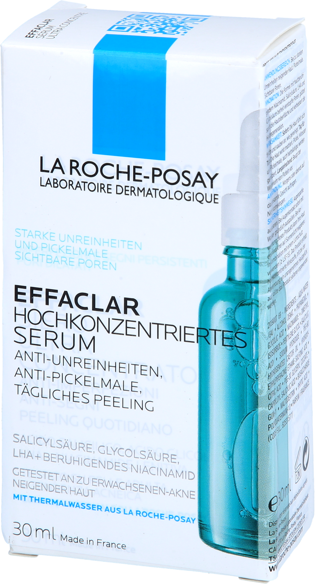 ROCHE-POSAY Effaclar hochkonzentriertes Serum