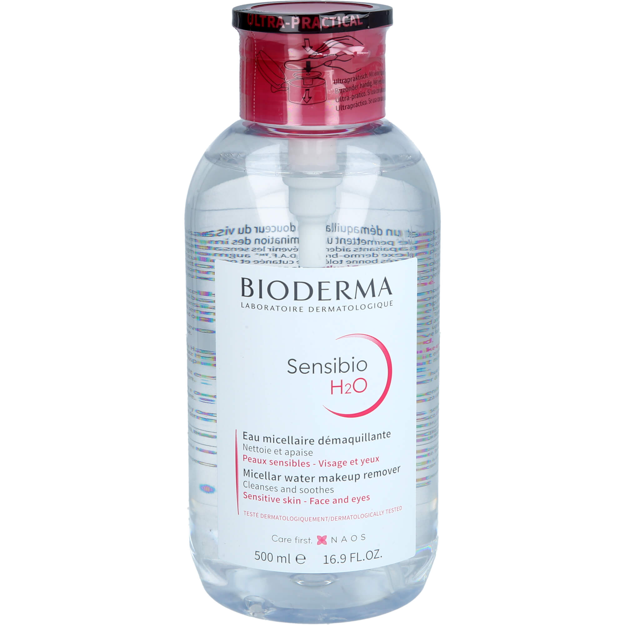 BIODERMA Sensibio H2O Rein.Lsg.Mizellenwasser Pump