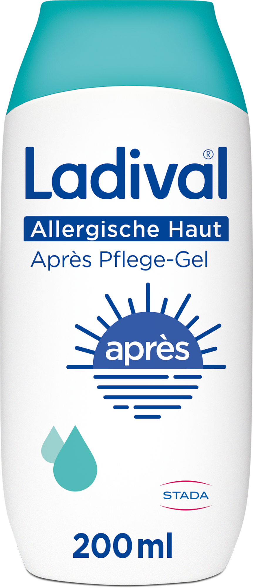 LADIVAL allergische Haut Apres PflegeGel