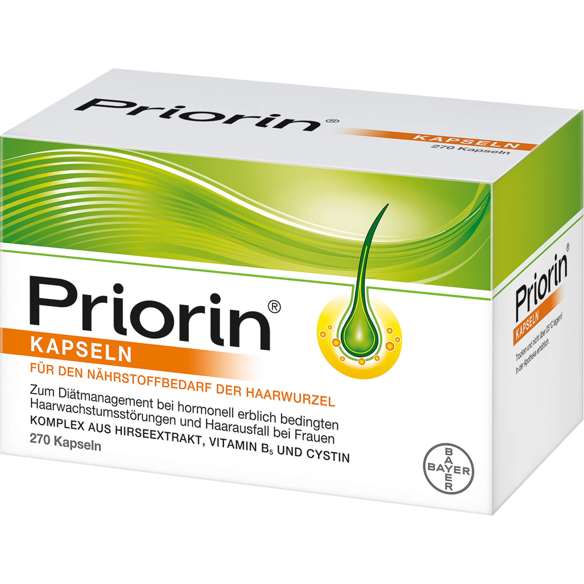 PRIORIN Kapseln 270 St