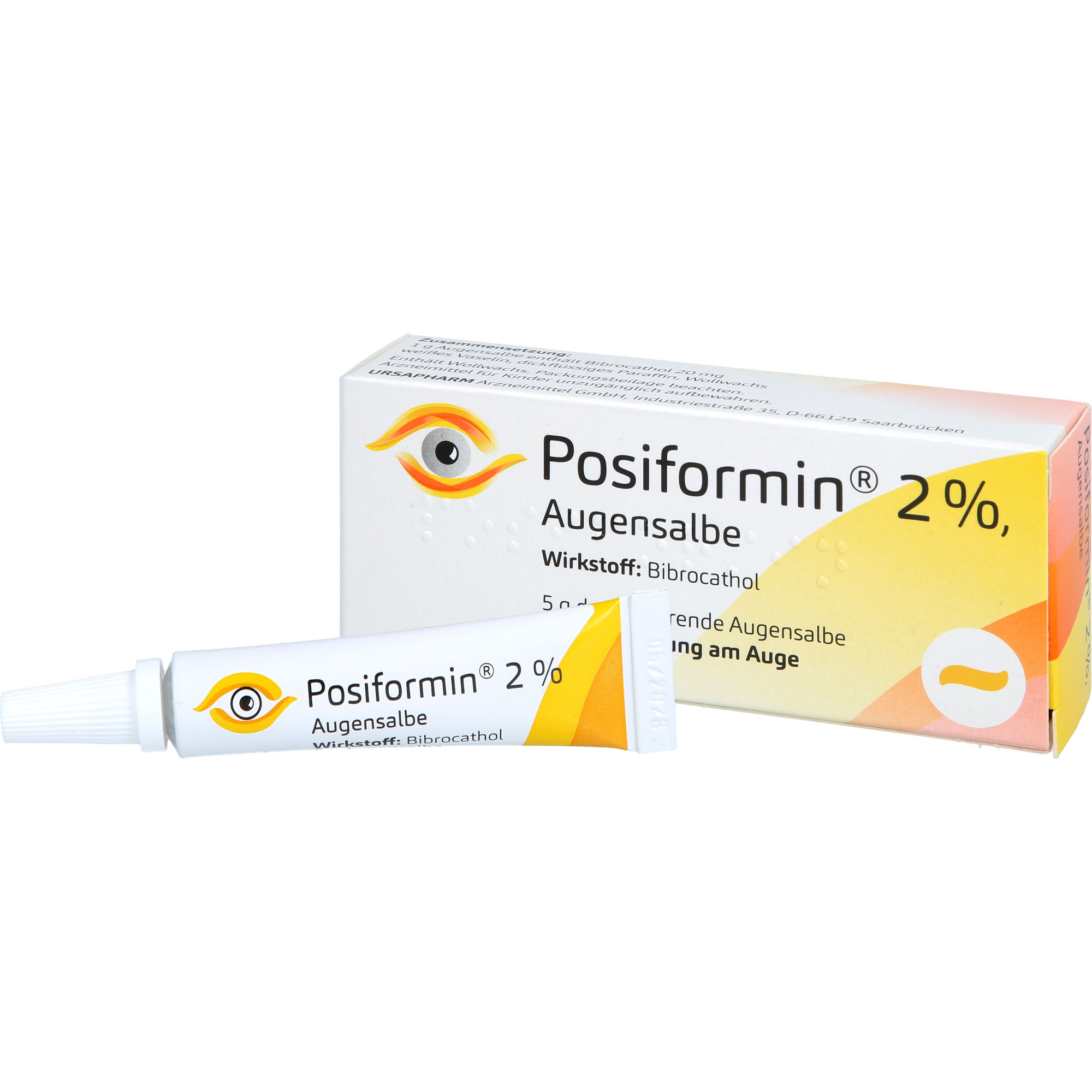 POSIFORMIN 2% Augensalbe