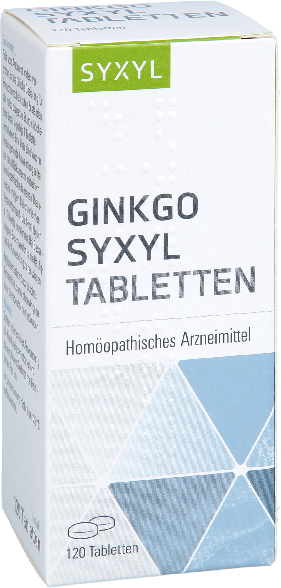 GINKGO SYXYL Tabletten