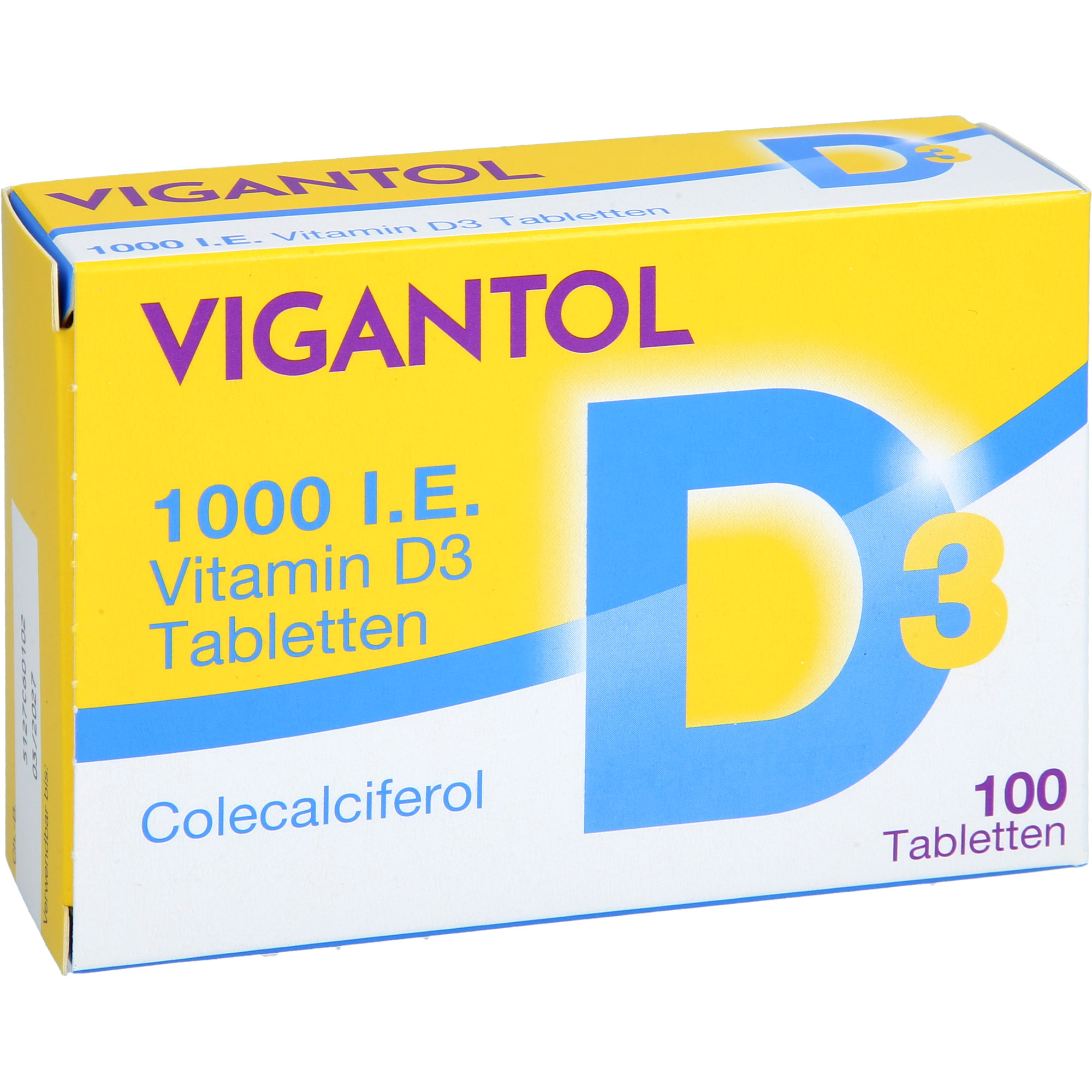 VIGANTOL 1.000 I.E. Vitamin D3 Tabletten 100 St