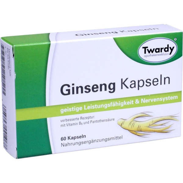 GINSENG KAPSELN