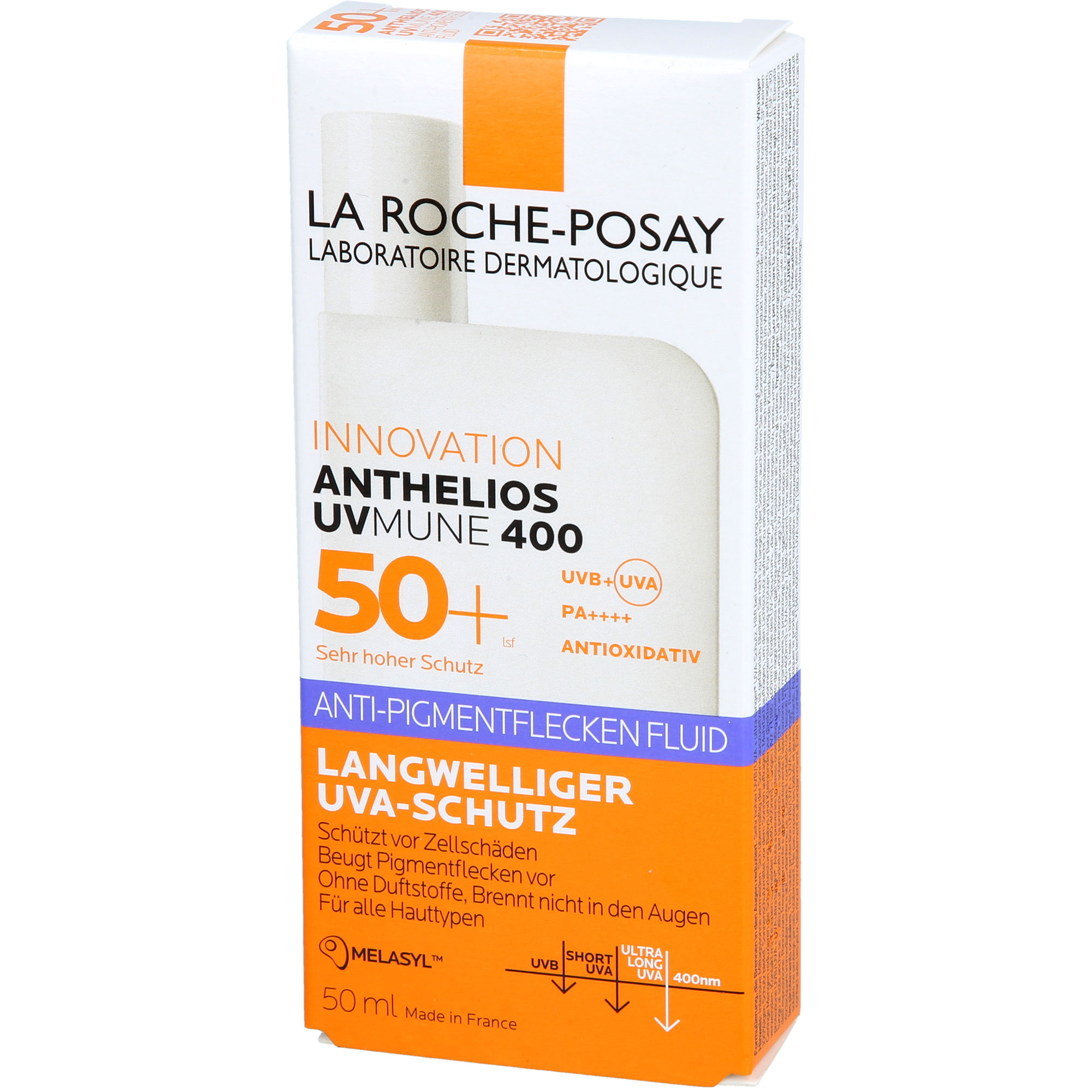 ROCHE-POSAY Anthelios Anti-Pigment Flu.UVM.LSF 50+