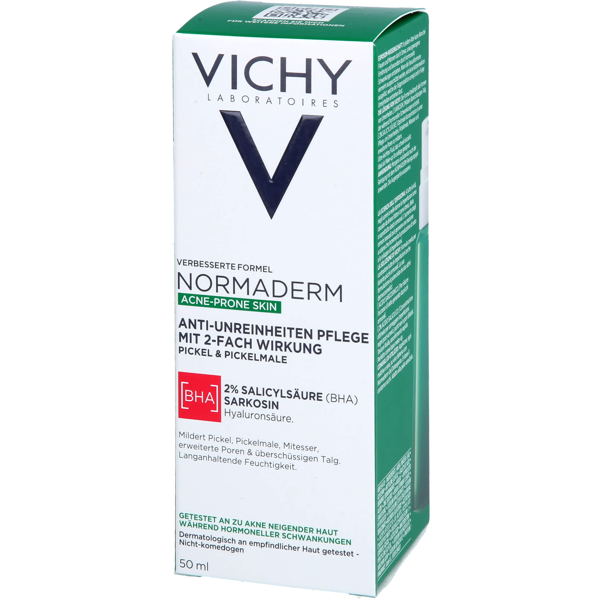VICHY NORMADERM Anti-Unreinheiten Pflege