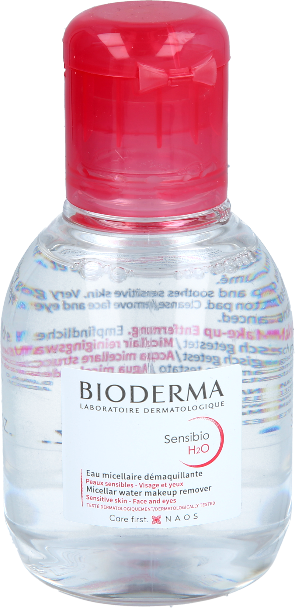 BIODERMA Sensibio H2O Rein.Lsg.Mizellenwasser 100 ml