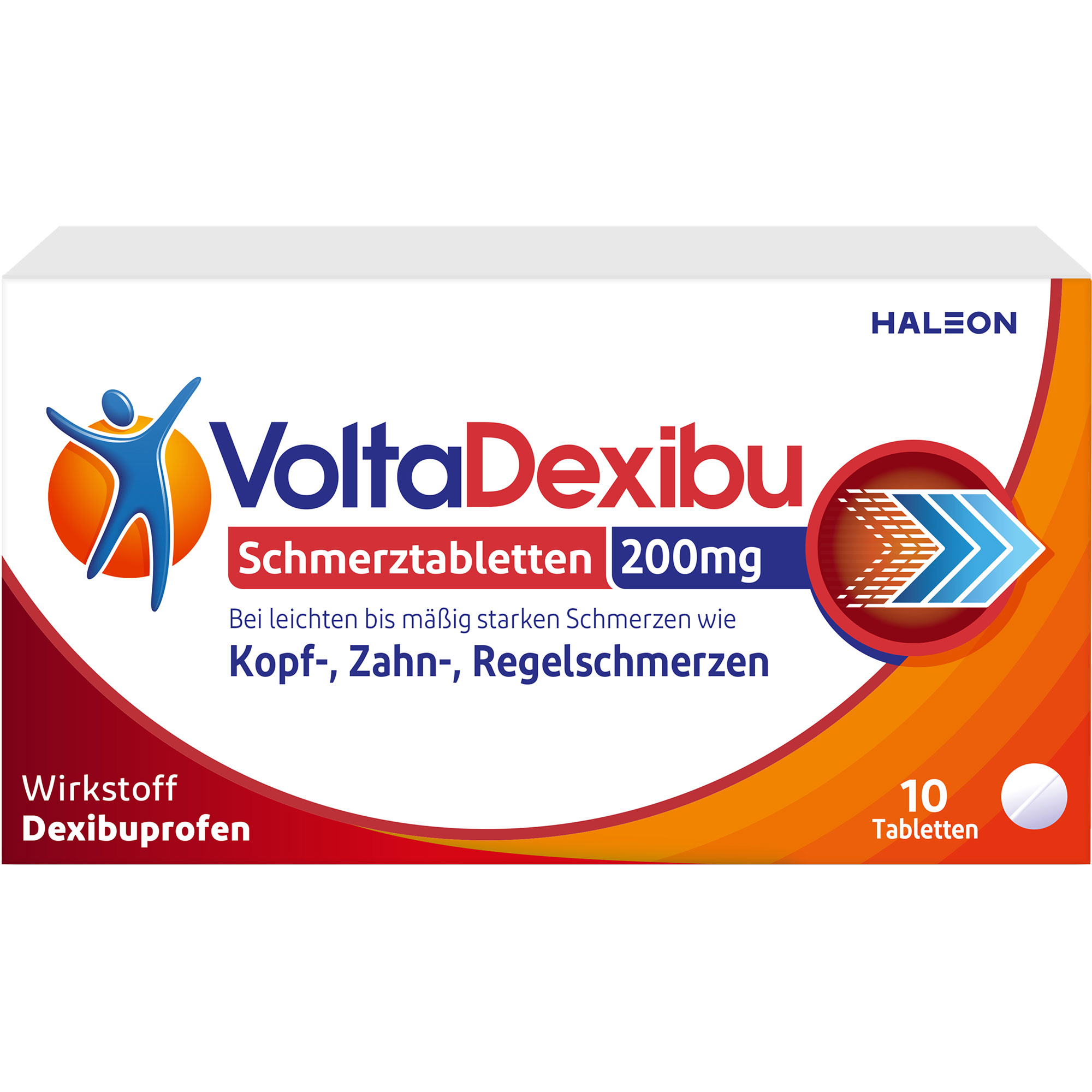 VOLTADEXIBU Schmerztabletten 200 mg Filmtabletten 10 St