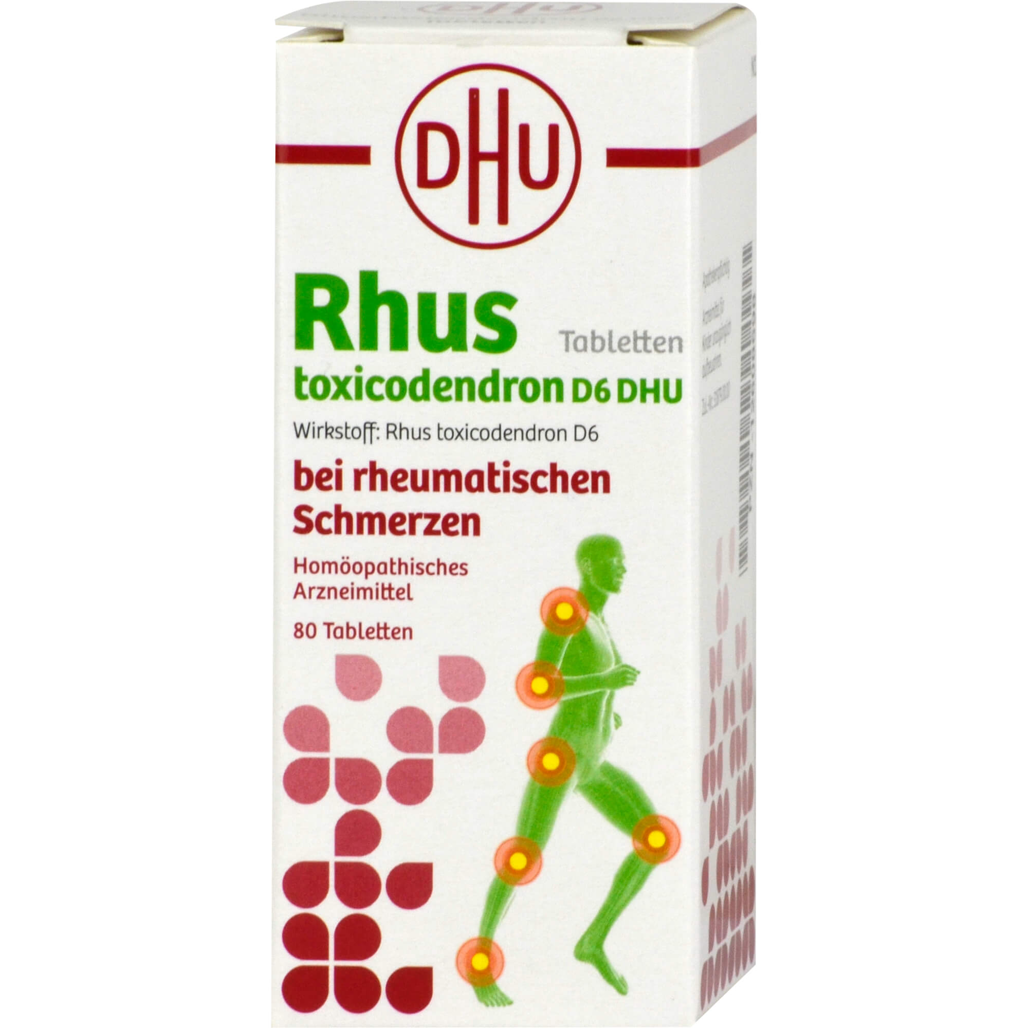 RHUS TOXICODENDRON D 6 Tabl.bei rheumat.Schmerzen