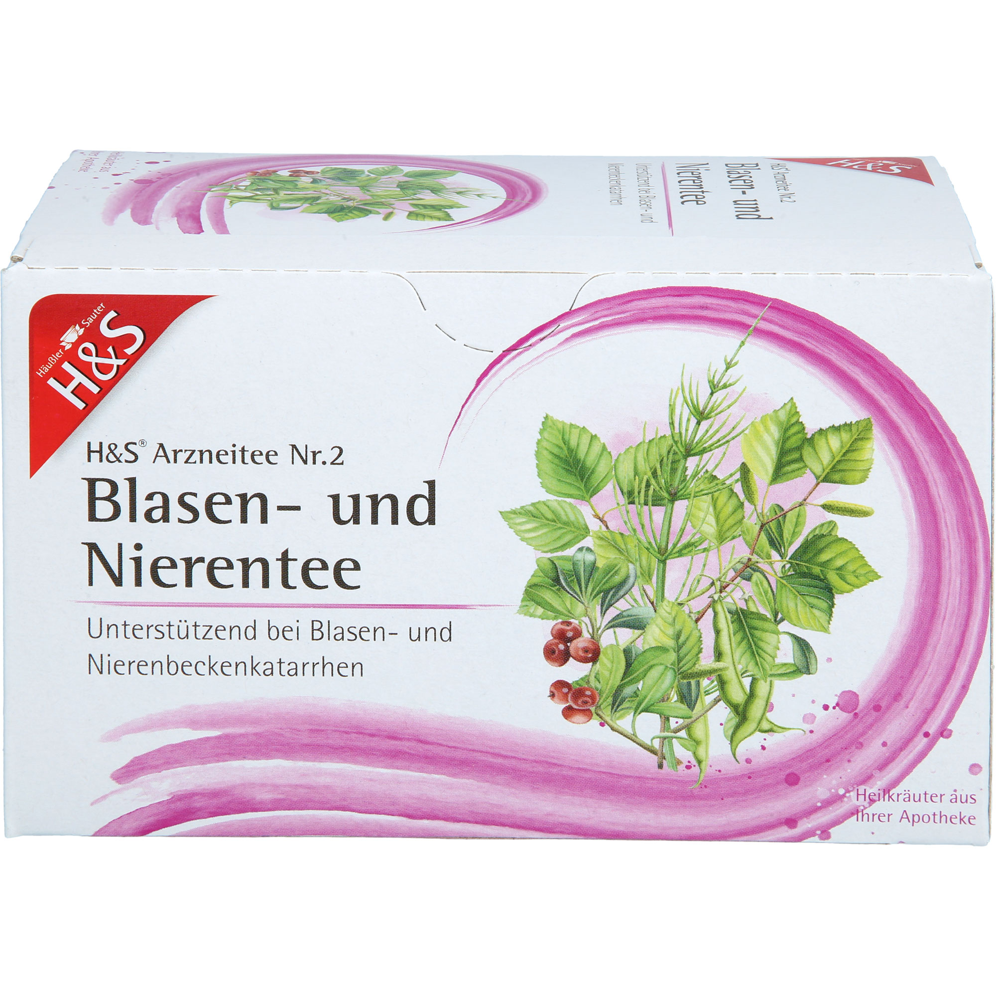 H&S Blasen- und Nierentee Filterbeutel