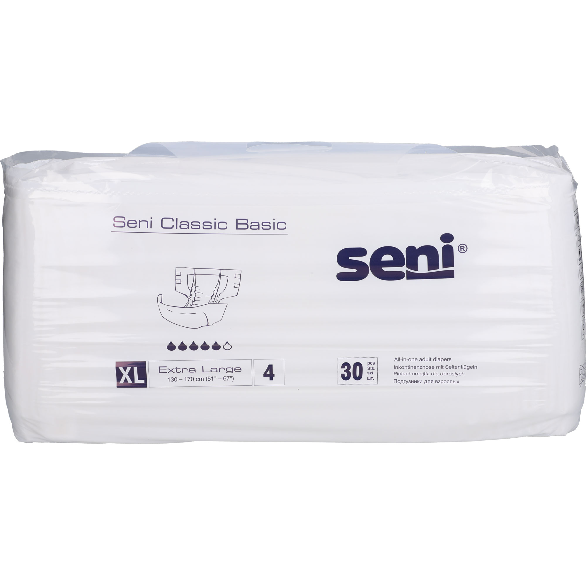 SENI Classic Basic Inkontinenzslip XL