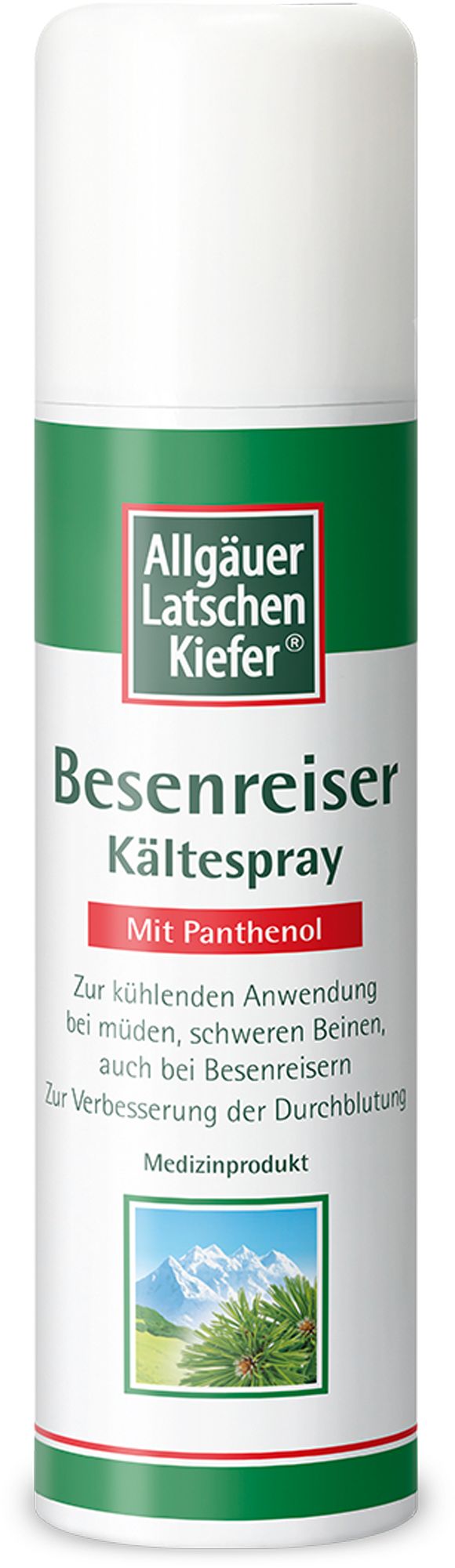 ALLGÄUER LATSCHENK. Besenreiser Kältespray