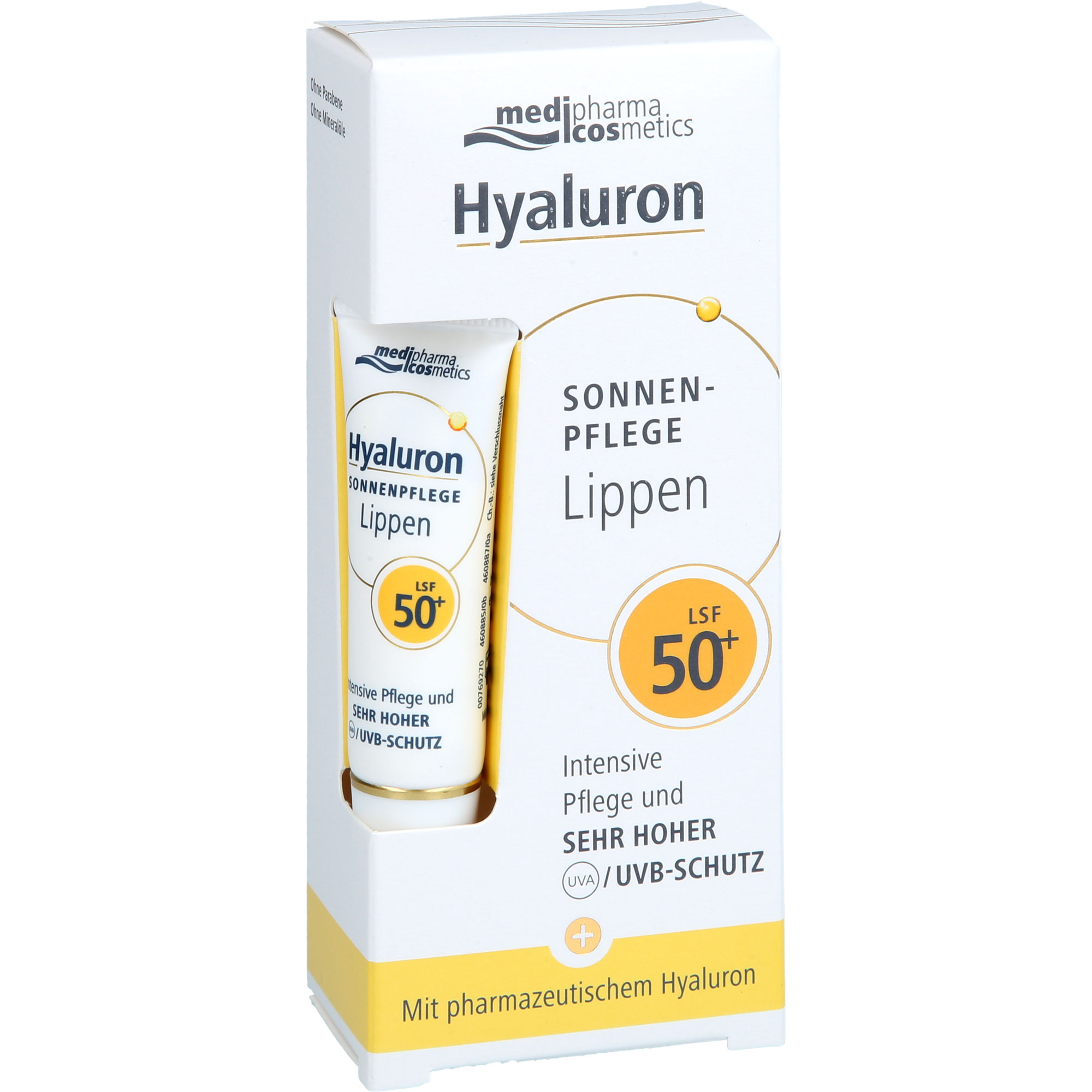 HYALURON SONNENPFLEGE Lippenbalsam LSF 50+