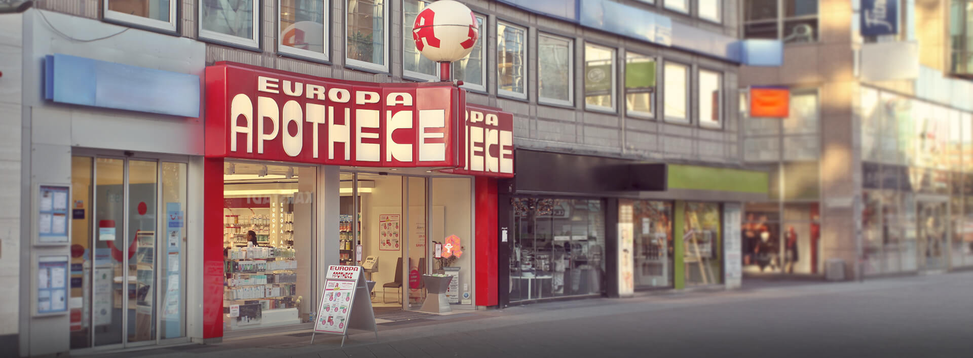 Europa Apotheke Header