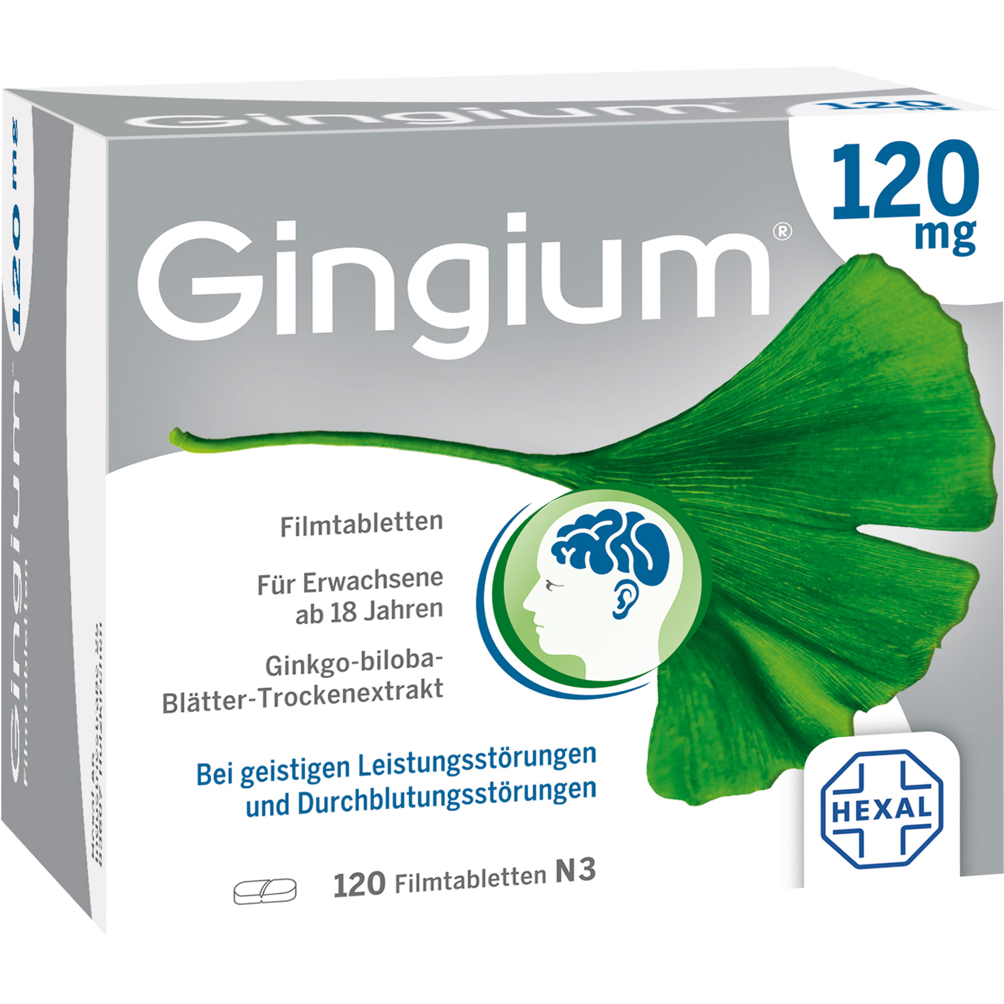GINGIUM 120 mg Filmtabletten 120 St
