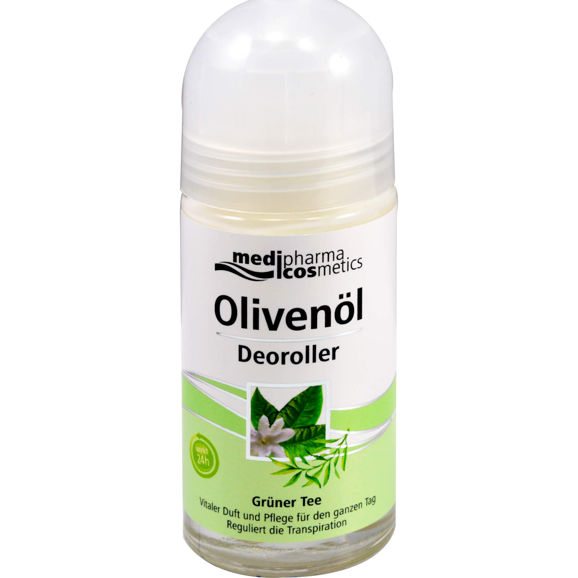 OLIVENÖL DEOROLLER grüner Tee