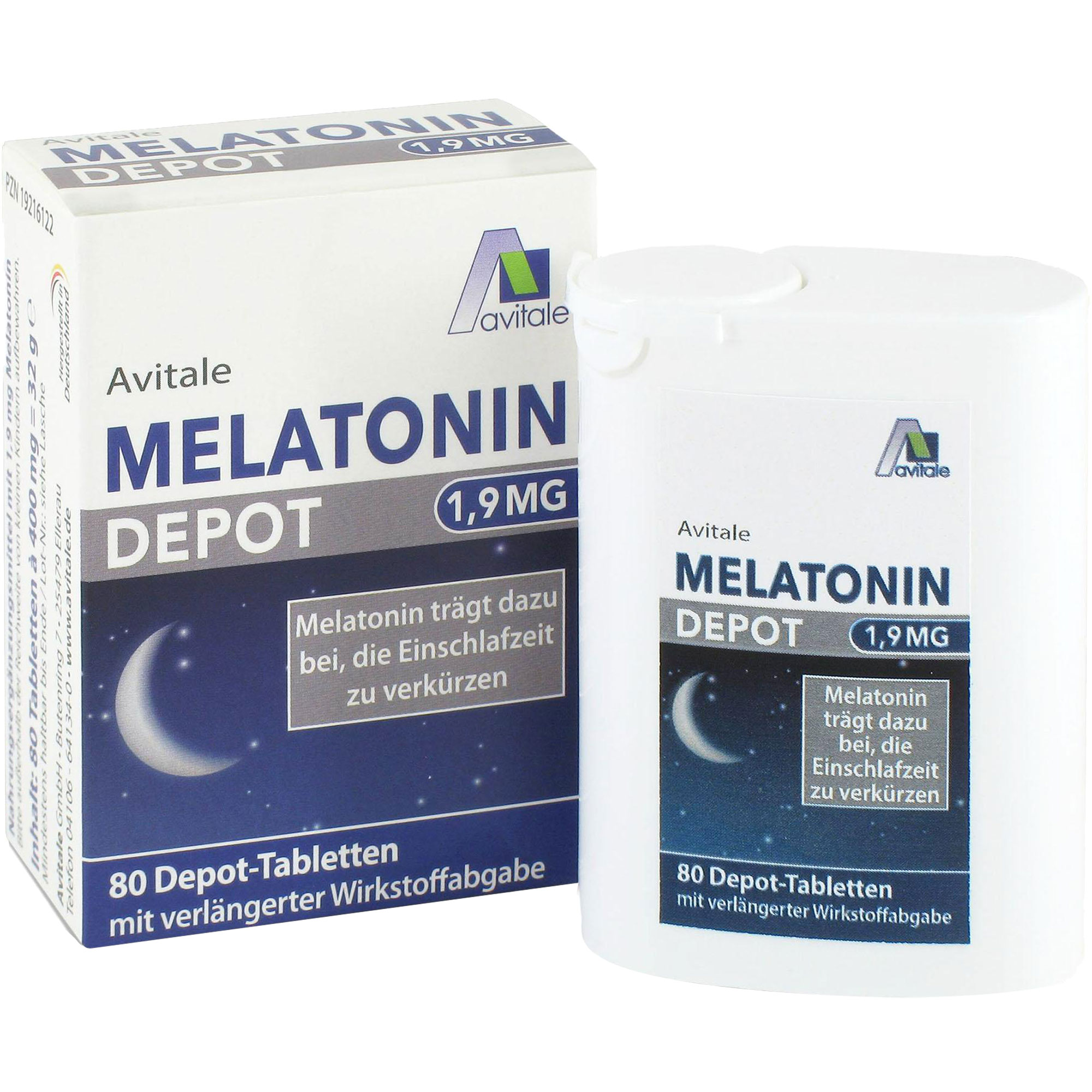 MELATONIN 1,9 mg Depot Tabletten