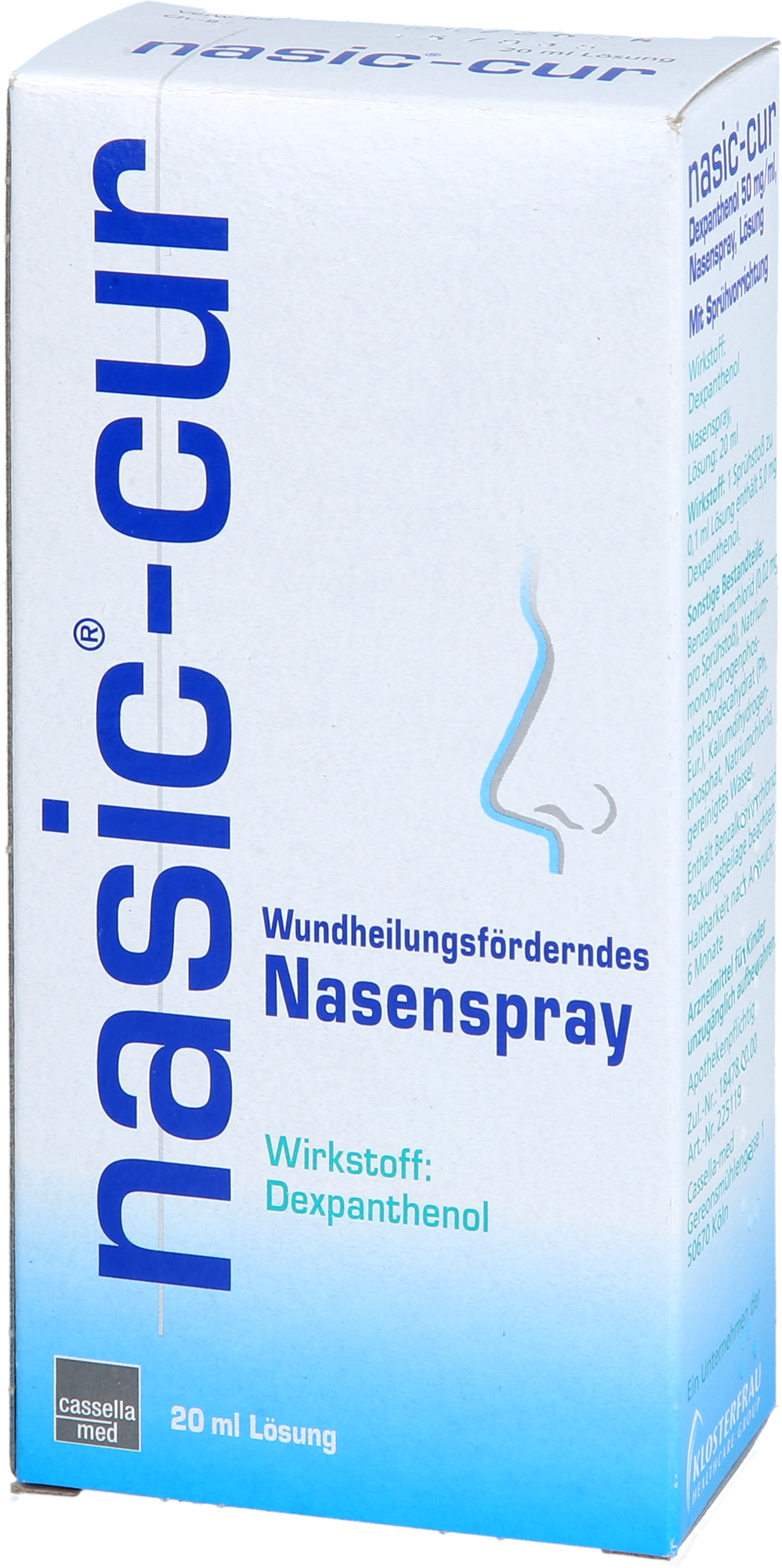 NASIC-CUR Nasenspray