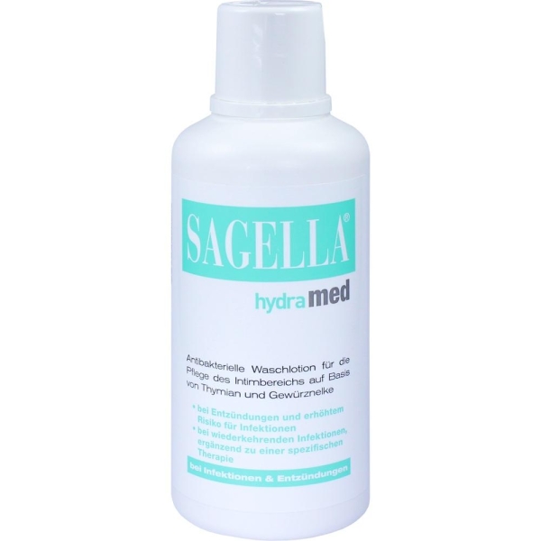 SAGELLA hydramed Intimwaschlotion 500 ml