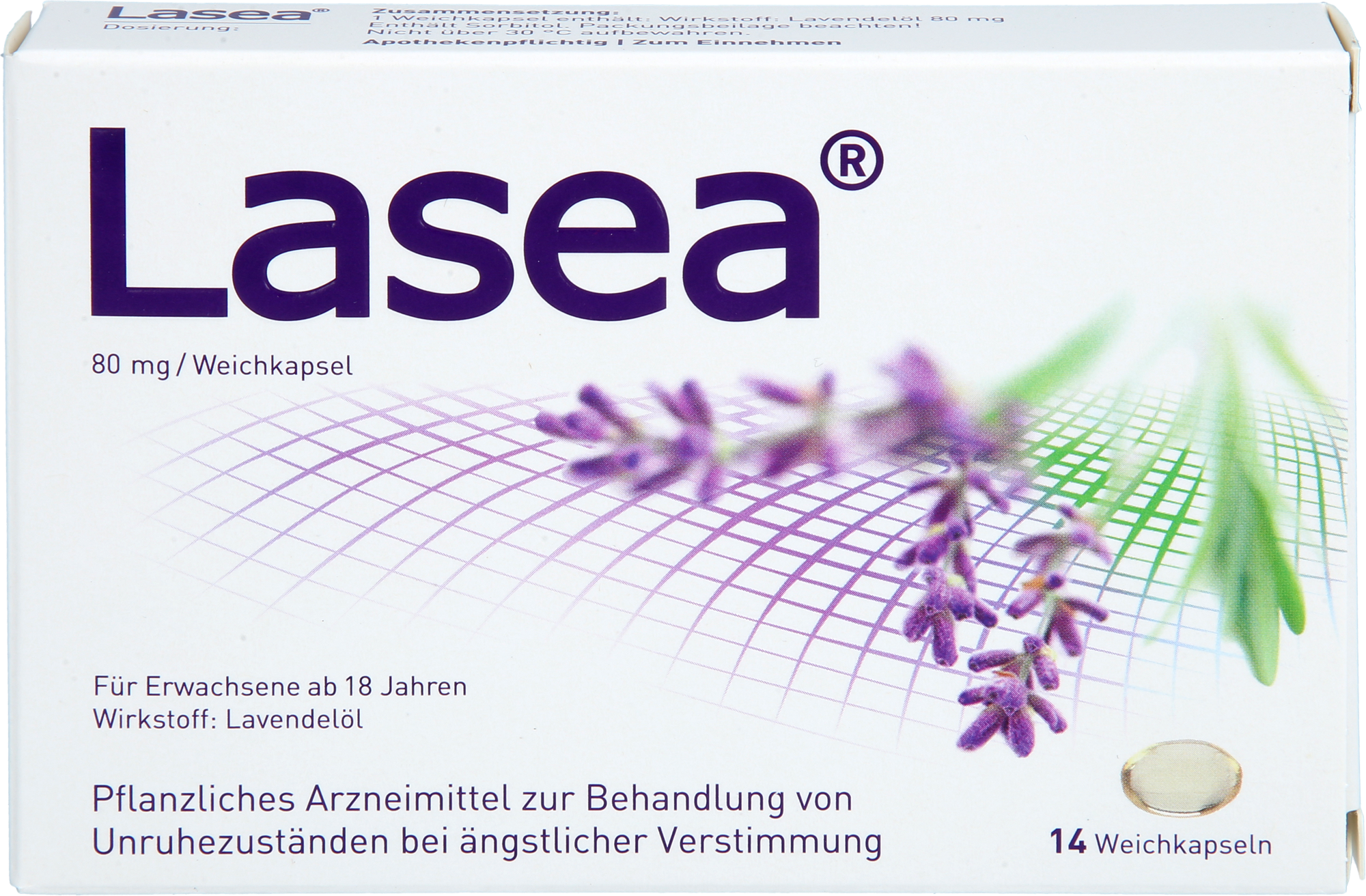 LASEA Weichkapseln 14 St