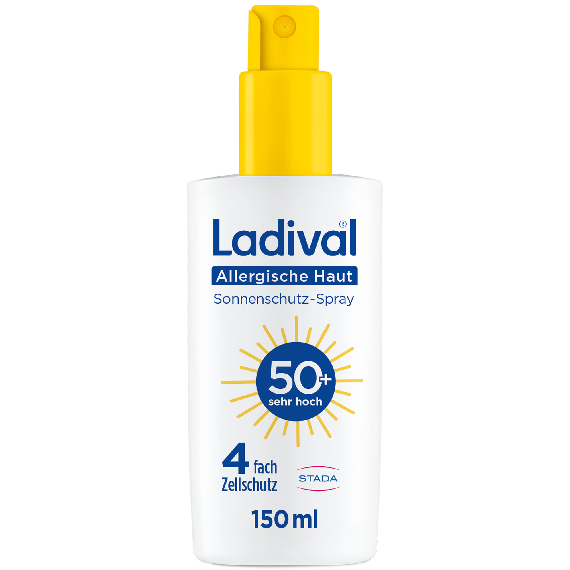 LADIVAL allergische Haut Sonnenschutz-Spray LSF50+