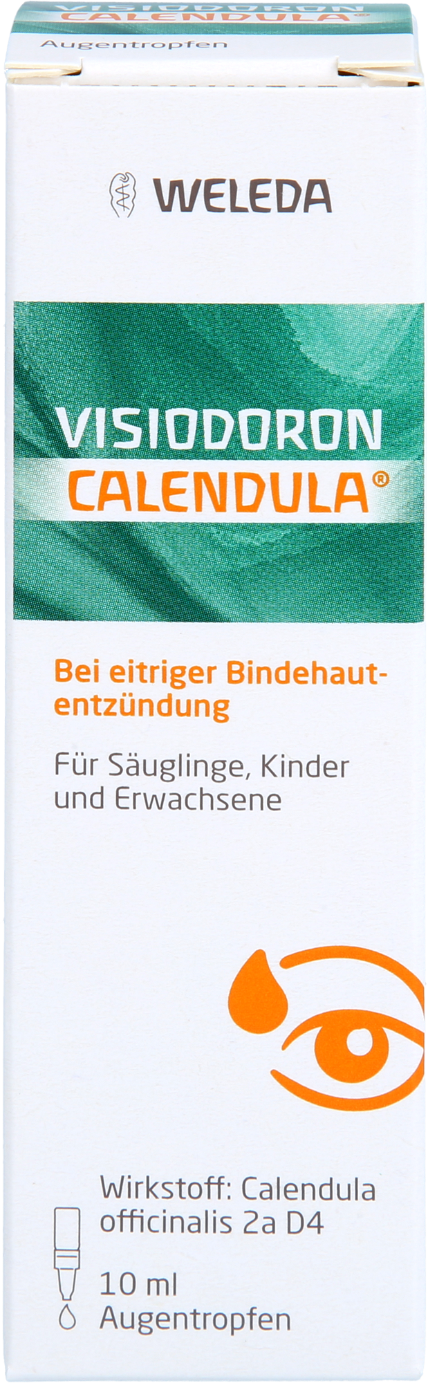 VISIODORON Calendula Augentropfen