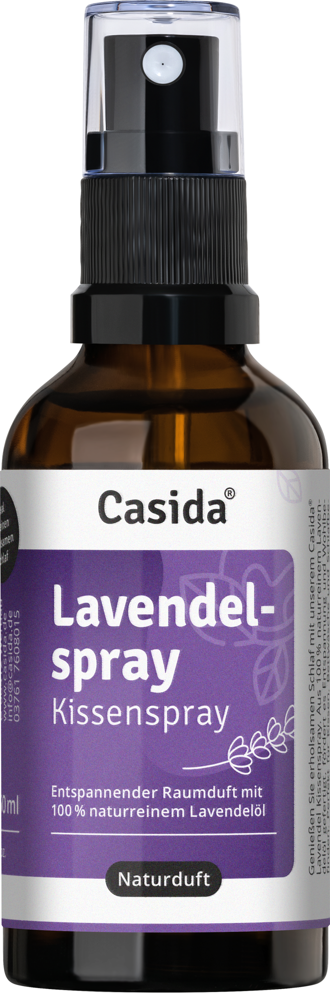 LAVENDELSPRAY Kissenspray mit Lavendelöl