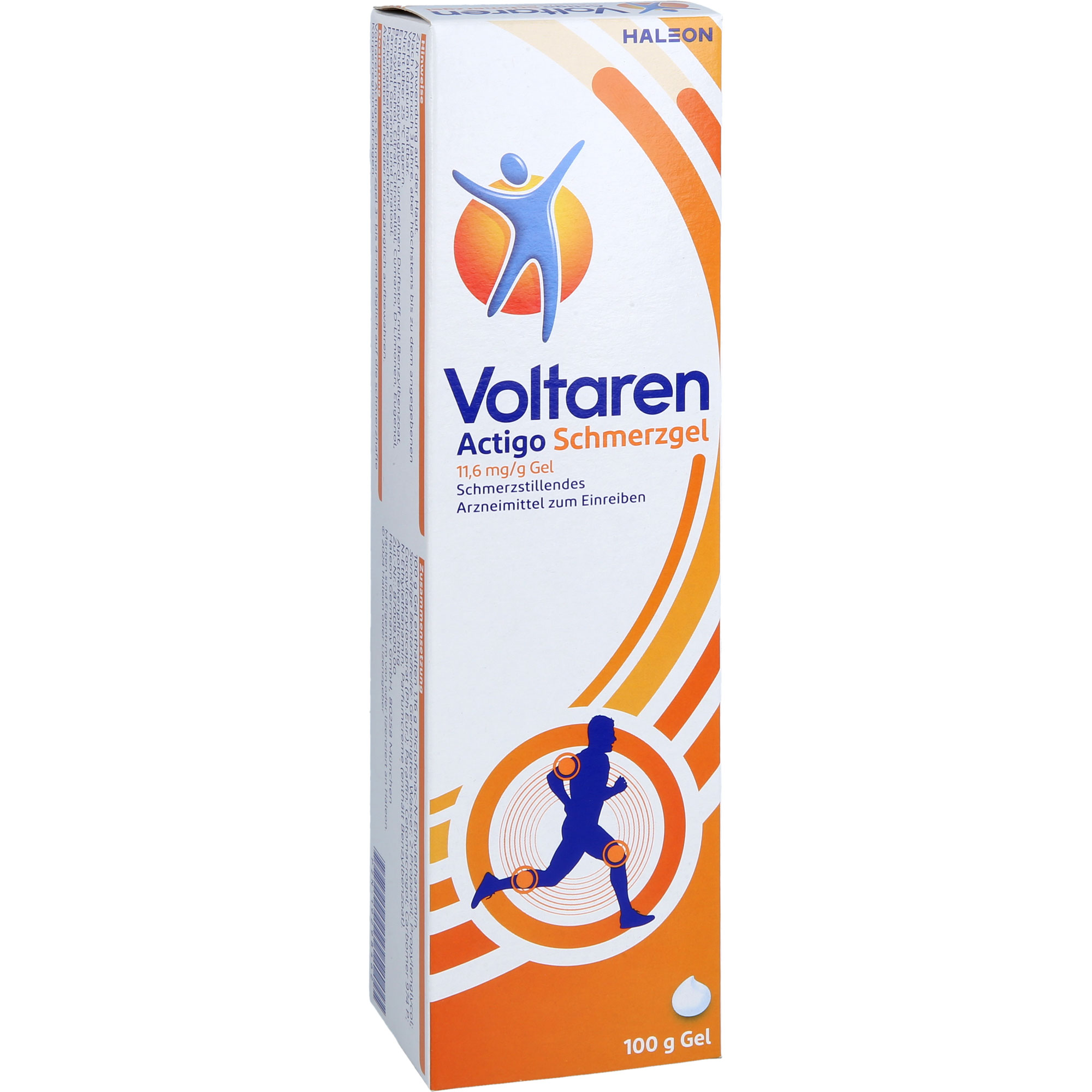 VOLTAREN Actigo Schmerzgel 11,6 mg/g 100 g