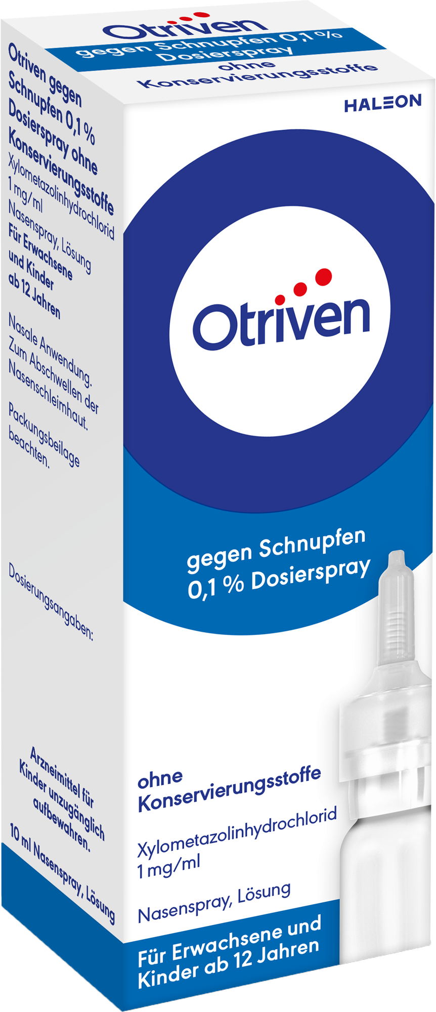 OTRIVEN 0,1% Dosierspray o.Konservierungsstoffe