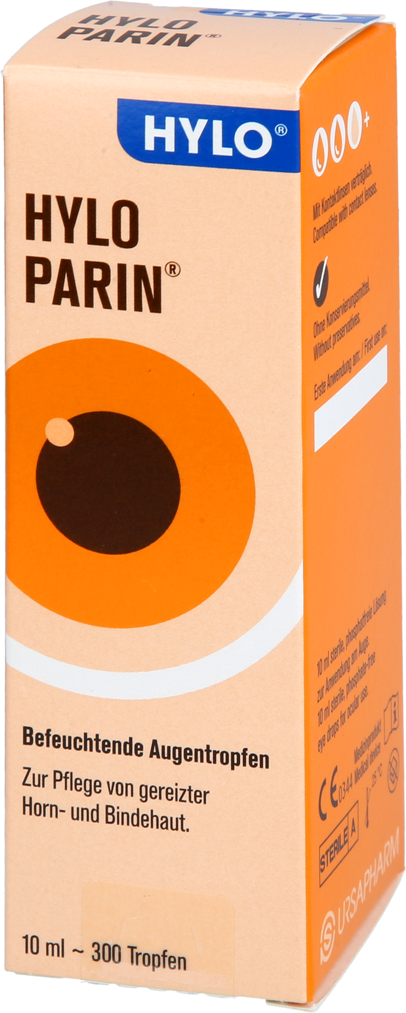 HYLO-PARIN Augentropfen