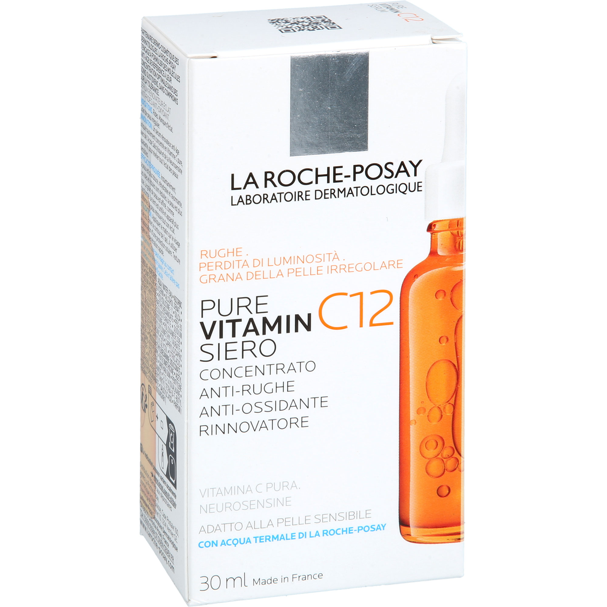 ROCHE-POSAY Pure Vitamin C12 Serum