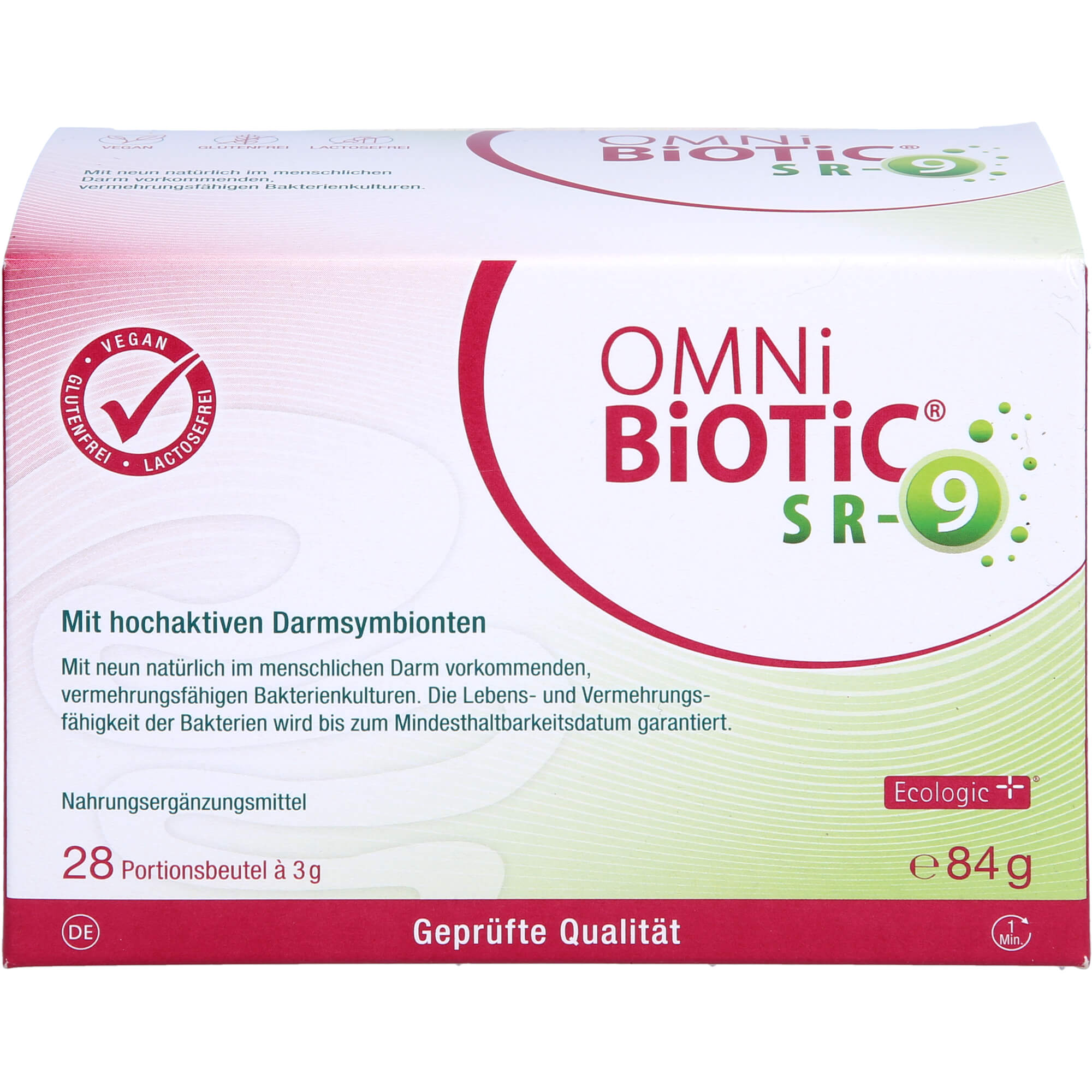 OMNI BiOTiC SR-9 Pulver Beutel 28X3 g