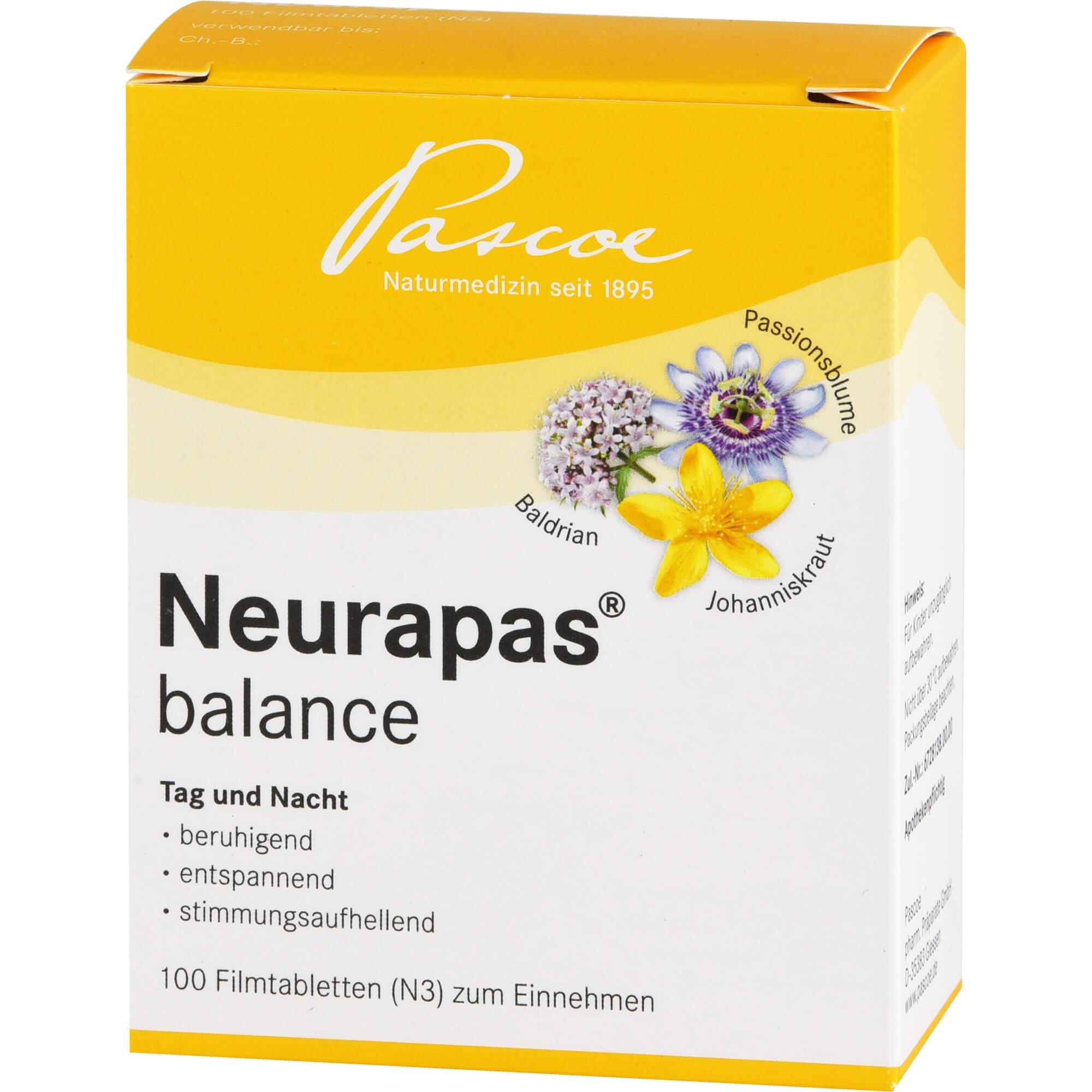 NEURAPAS Balance Filmtabletten 100 St