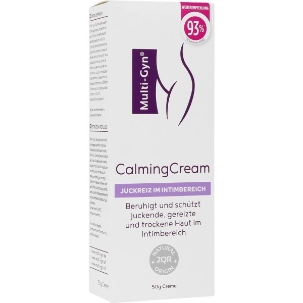 MULTI-GYN CalmingCream Juckreiz im Intimbereich
