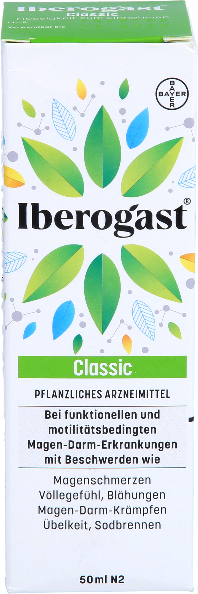 IBEROGAST Classic Flüssigkeit zum Einnehmen 50 ml
