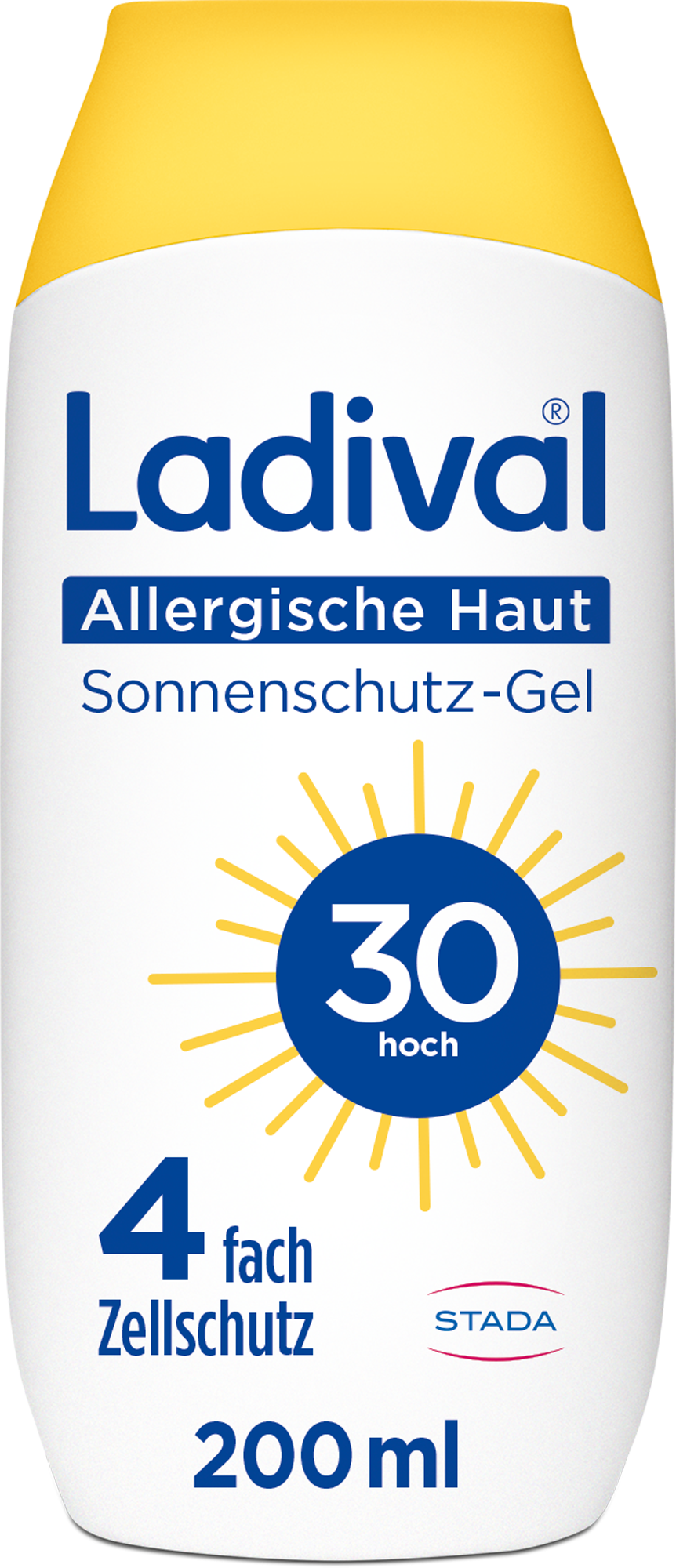 LADIVAL allergische Haut Sonnenschutz-Gel LSF 30