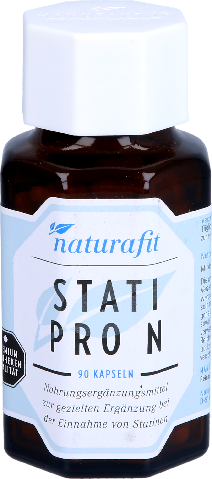 NATURAFIT Stati Pro N Kapseln