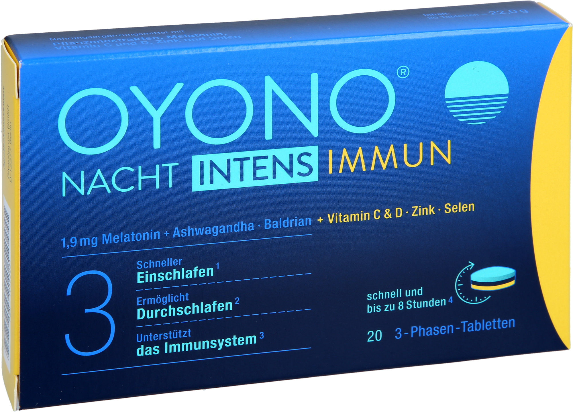 OYONO Nacht Intens Immun Tabletten