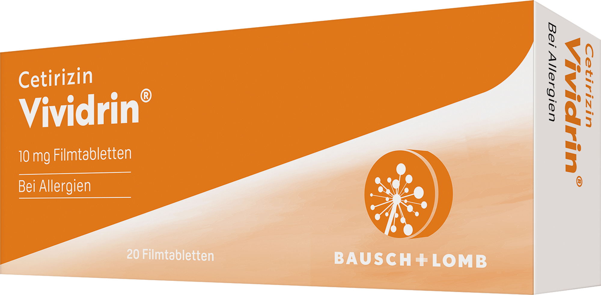 CETIRIZIN Vividrin 10 mg Filmtabletten 20 St