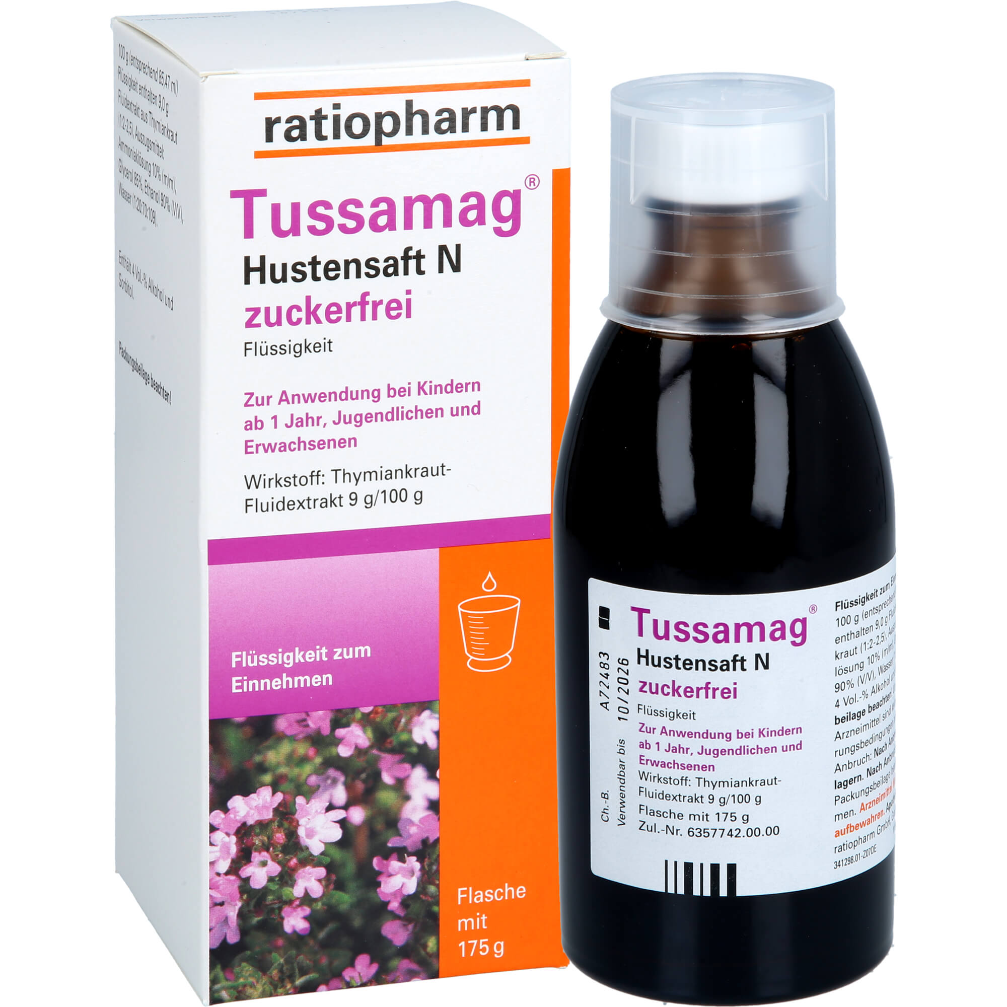 TUSSAMAG Hustensaft N zuckerfrei