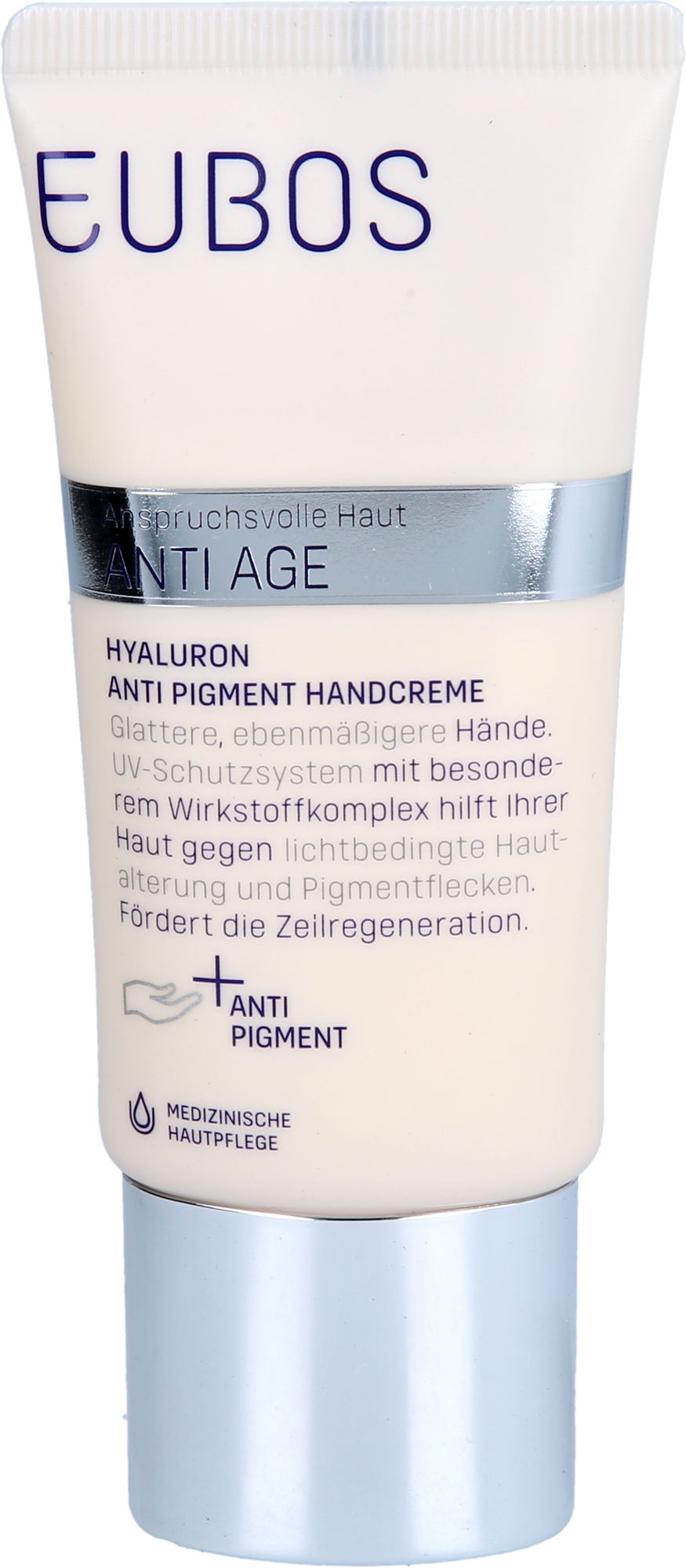 EUBOS HYALURON Anti Pigment Handcreme LSF 15